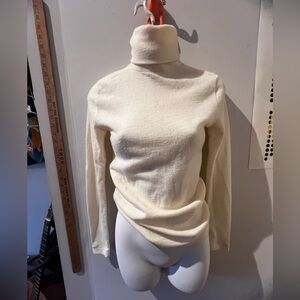 Vintage Reitman’s Cream Turtleneck Sweater